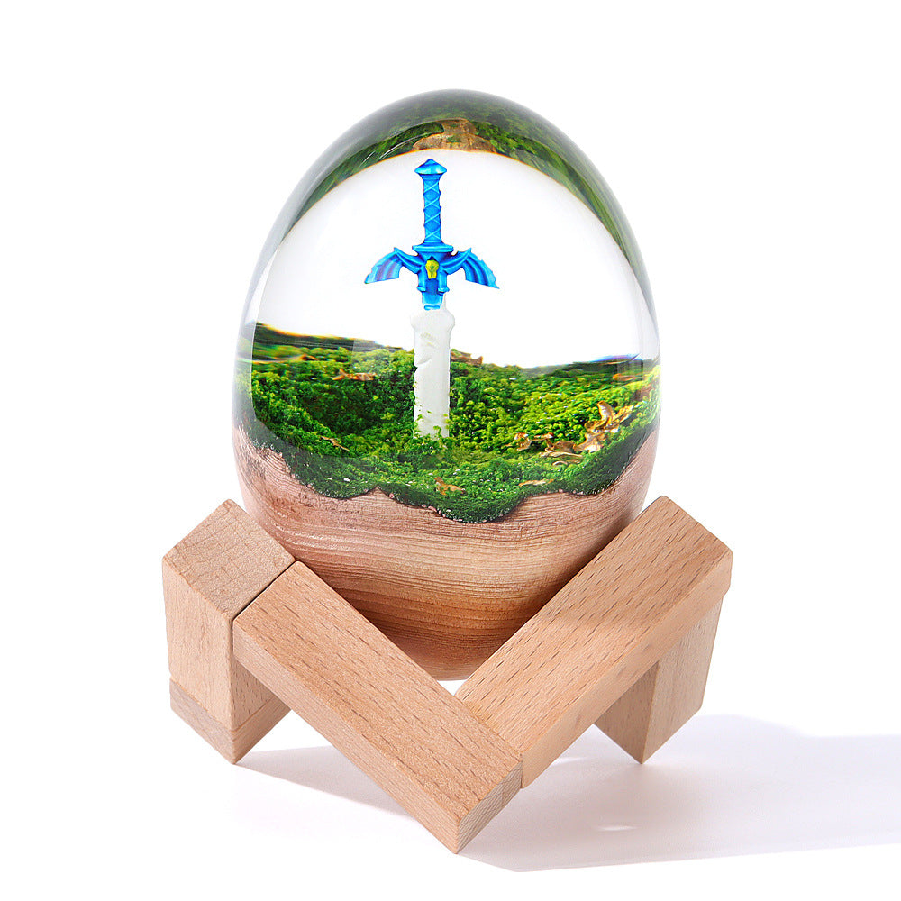 Zelda Master Sword Ornament