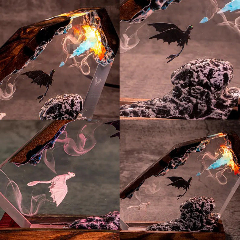 HTTYD Resin Lamp (Ver. 3)