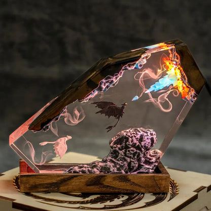 HTTYD Resin Lamp (Ver. 3)