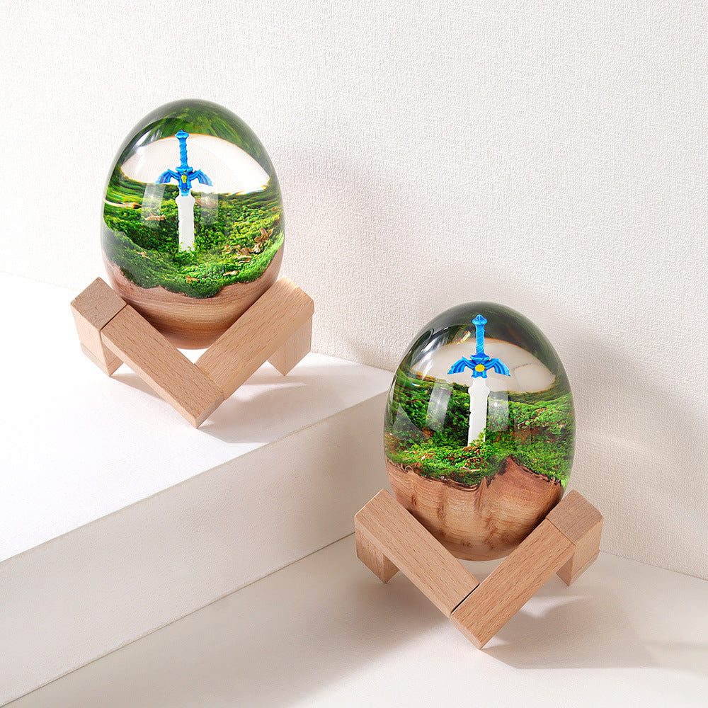 Zelda Master Sword Ornament