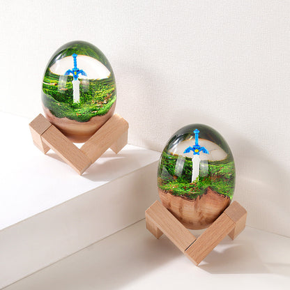 Zelda Master Sword Ornament