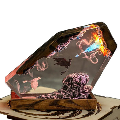 HTTYD Resin Lamp (Ver. 3)