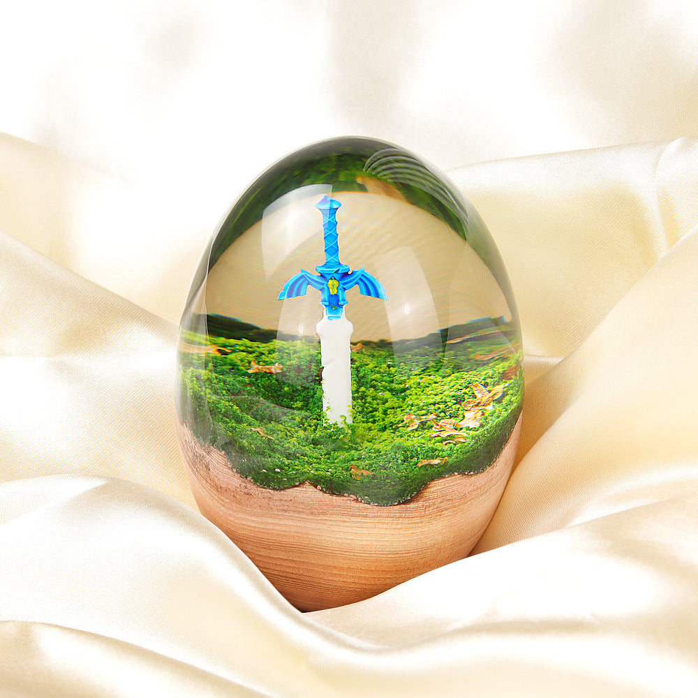 Zelda Master Sword Ornament