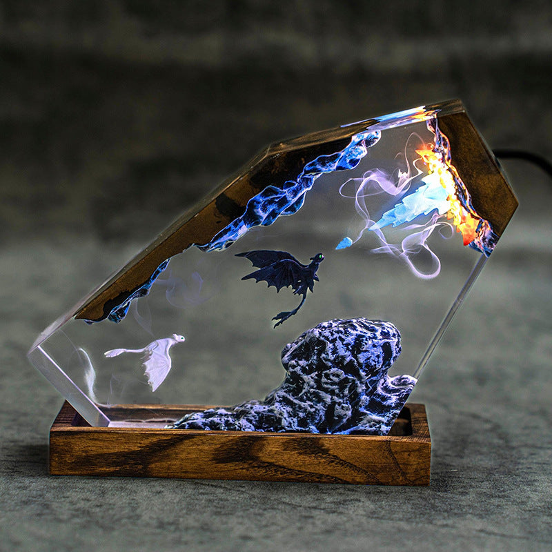 HTTYD Resin Lamp (Ver. 3)