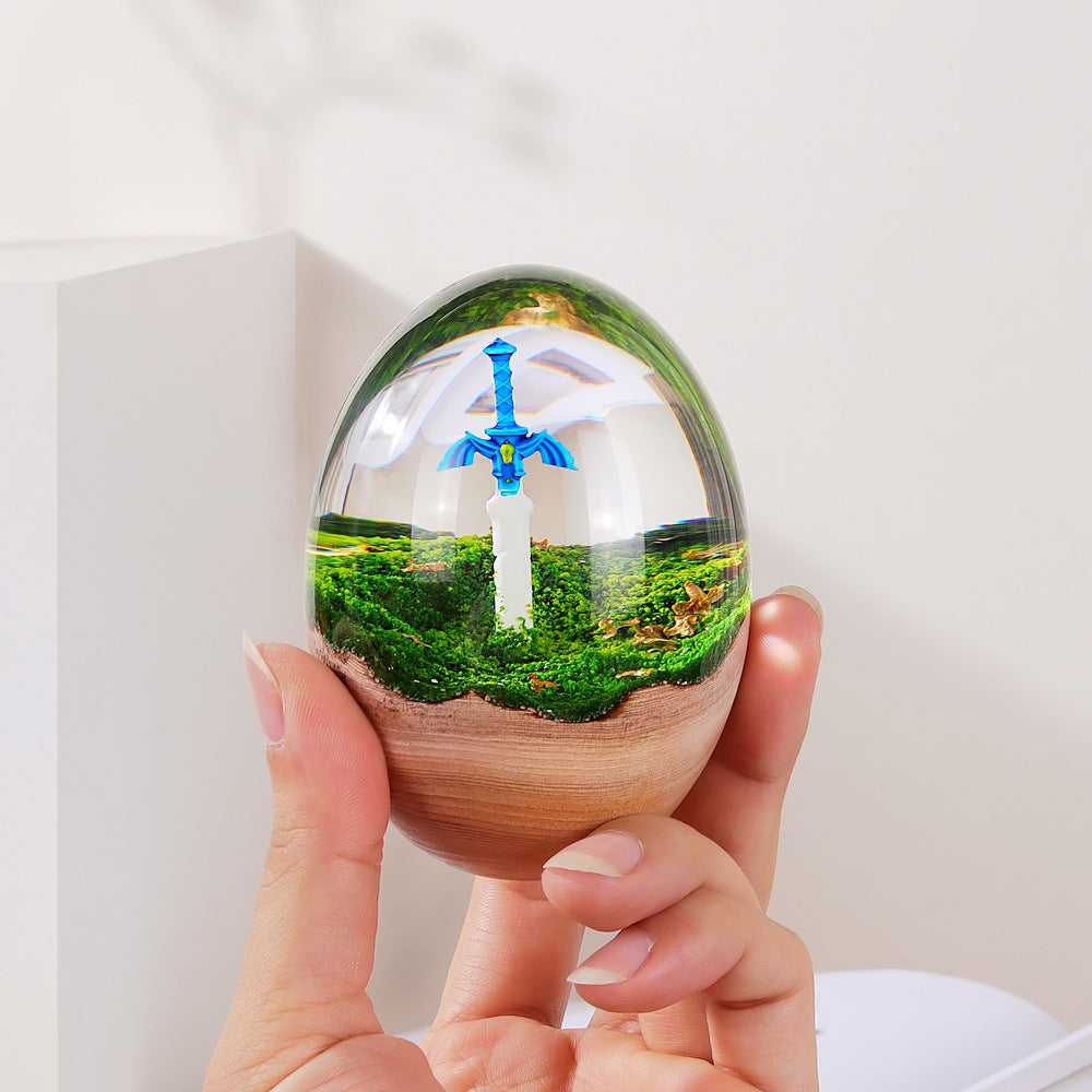 Zelda Master Sword Ornament